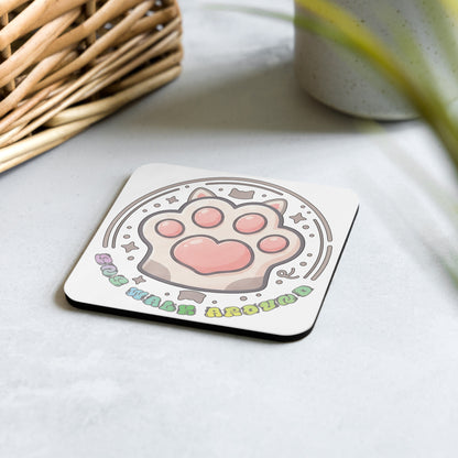 SNS WALK AROUND Cork Coaster